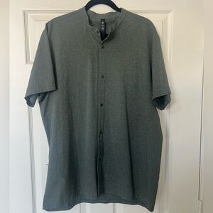 Men’s XL Lululemon Button-Down Shirt - Gray